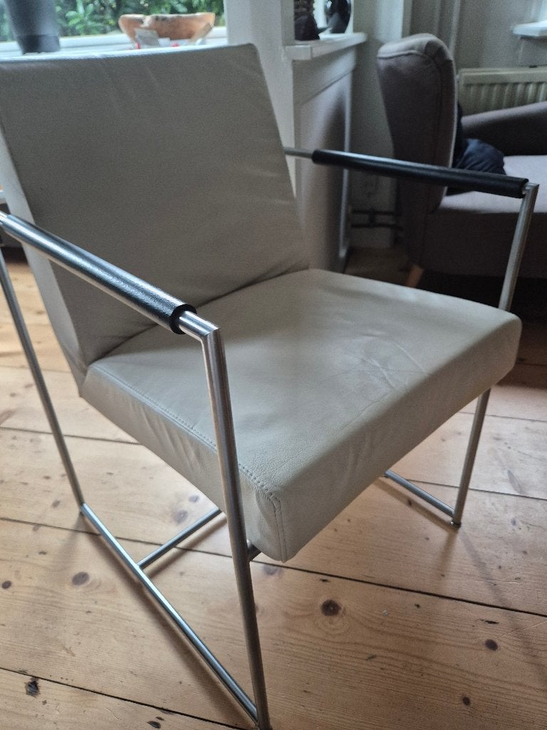 2 Harvink designstoelen, Huis en Inrichting, Ophalen, Gebruikt, Twee, Wit