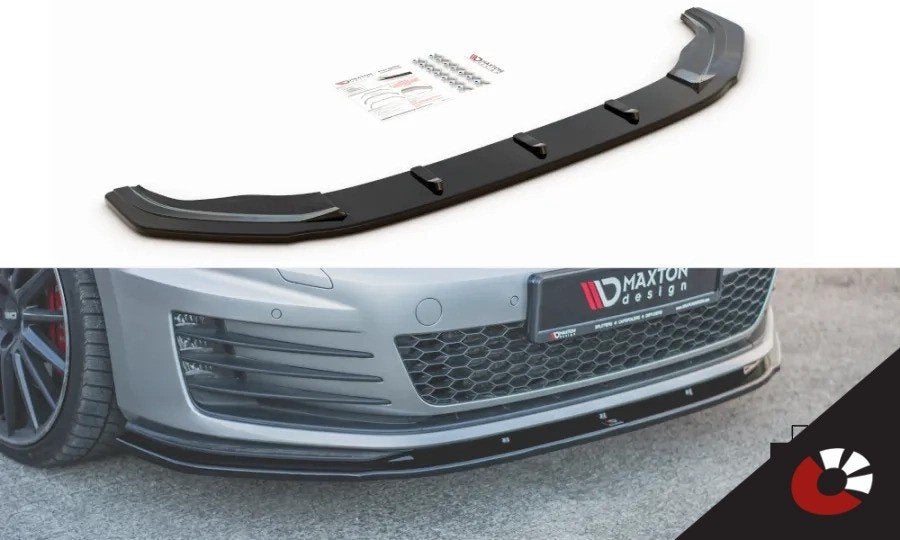 Front Splitter V.1 Volkswagen Golf Gti / Gtd Mk7, Ophalen of Verzenden