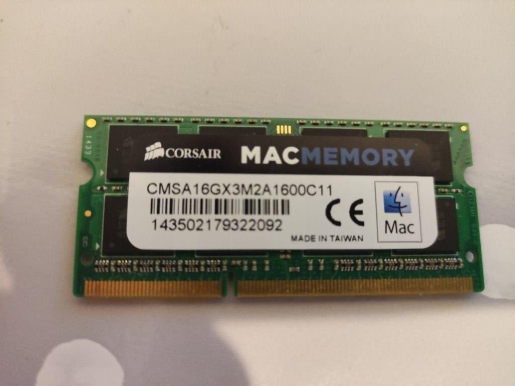 Mac Memory 1x8GB (CMSA16GX3M2A1600C11), Computers en Software, Gebruikt, 8 GB, DDR3, Ophalen of Verzenden