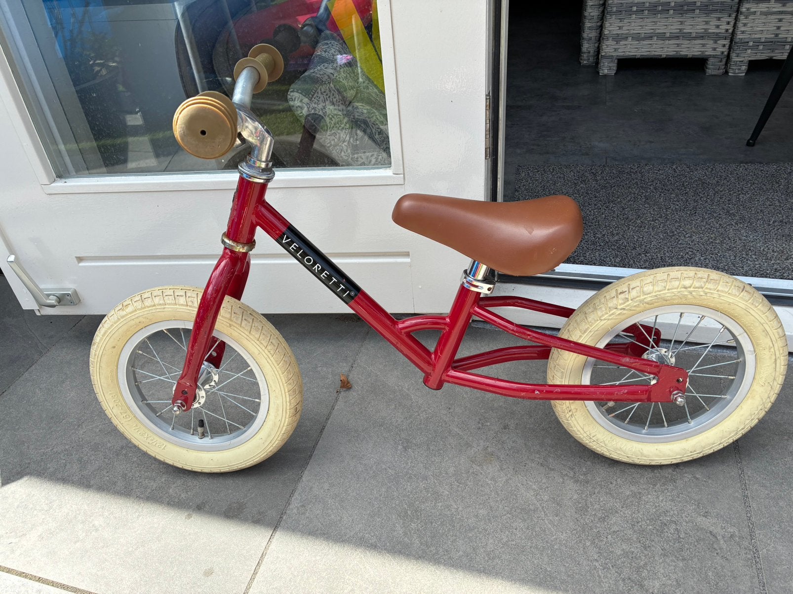 Veloretti loopfiets, Kinderen en Baby's, Ophalen, Gebruikt, Loopfiets