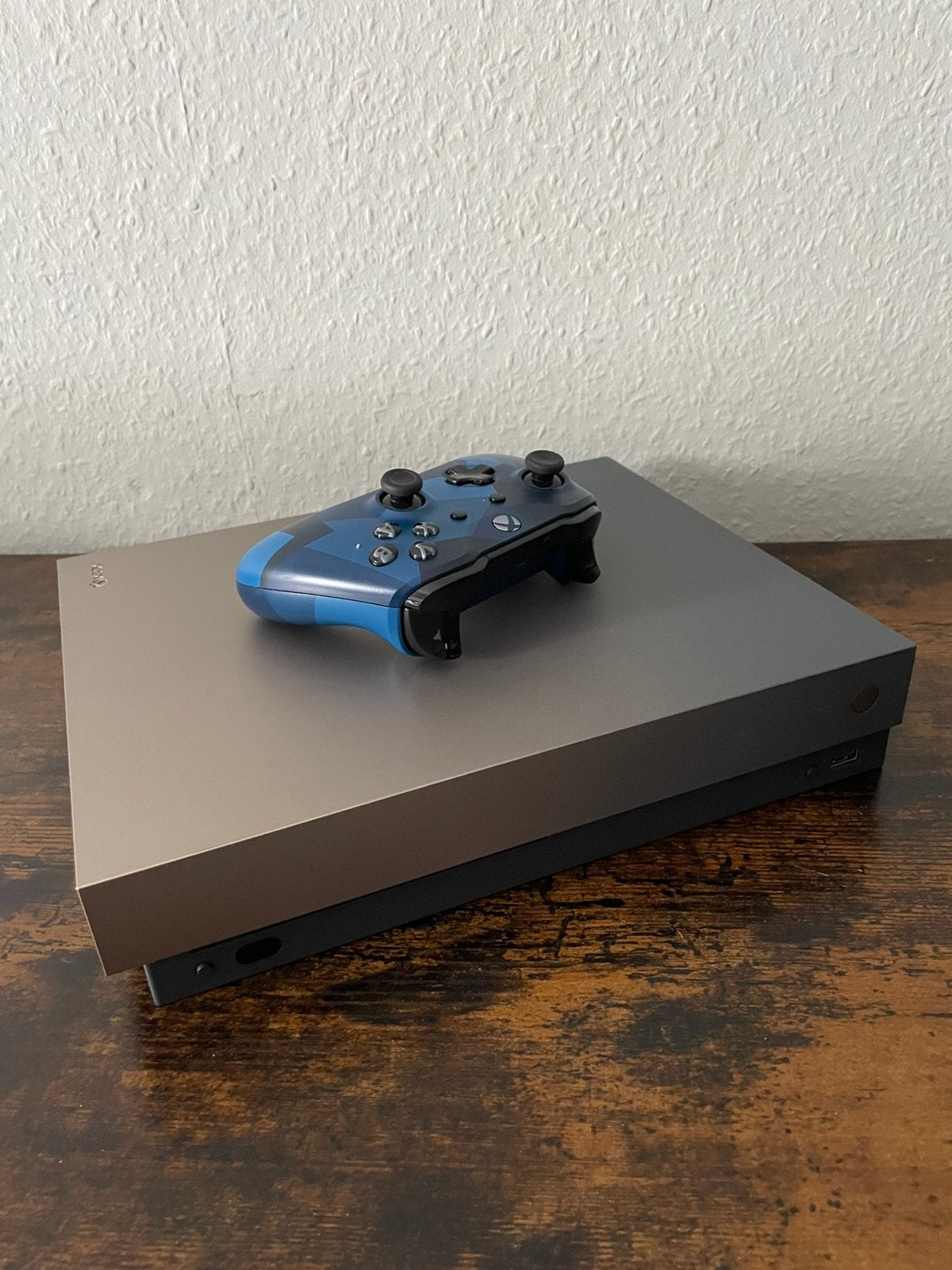 Xbox one X 1TB, Spelcomputers en Games, Ophalen of Verzenden, Zo goed als nieuw, 1 TB, Met 1 controller
