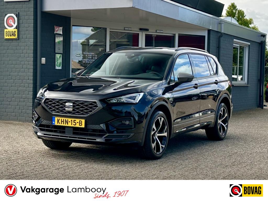 SEAT Tarraco 1.5 TSI FR Business Intense 7 persoons Trekhaak, Auto's, Seat, Euro 6, 4 cilinders, 150 pk, 7 stoelen
