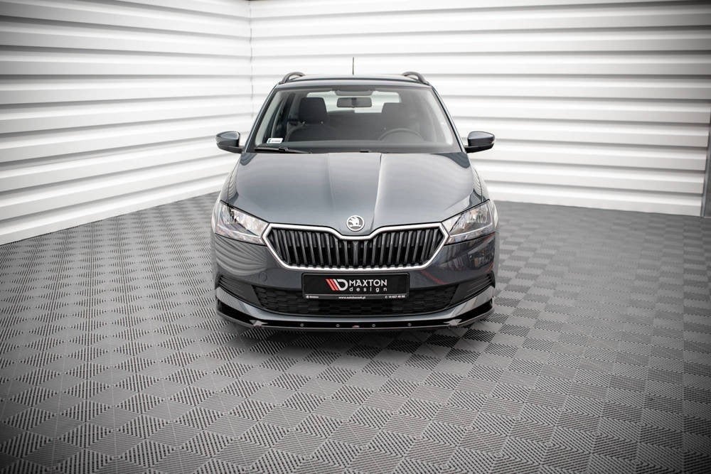 Voorlip spoiler sideskirt diffuser - Skoda Fabia Combi 19-21