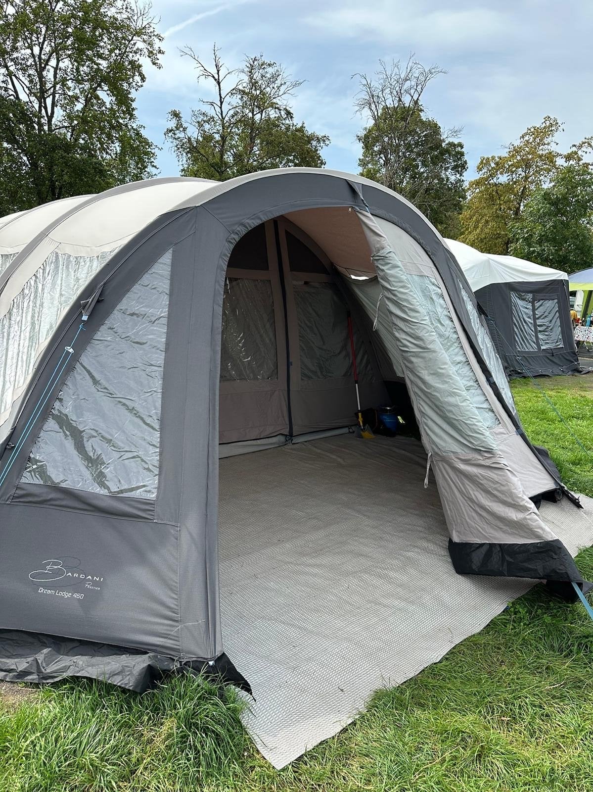 Bardani Dreamlodge 460 - tunneltent, Ophalen, Gebruikt, Tot en met 6