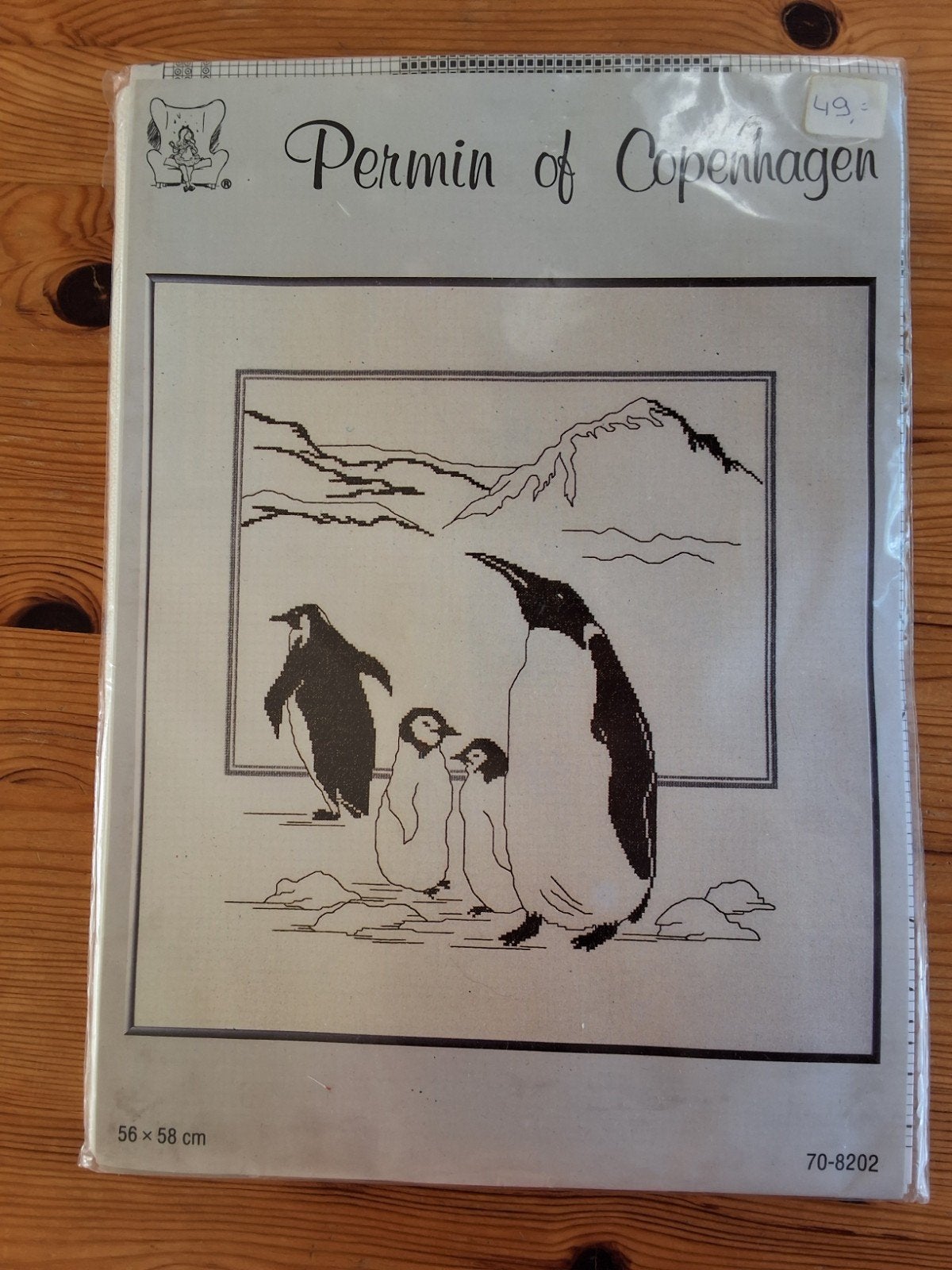 Borduurpakket van Permin, Ophalen of Verzenden, Nieuw, Handborduren, Borduurpakket