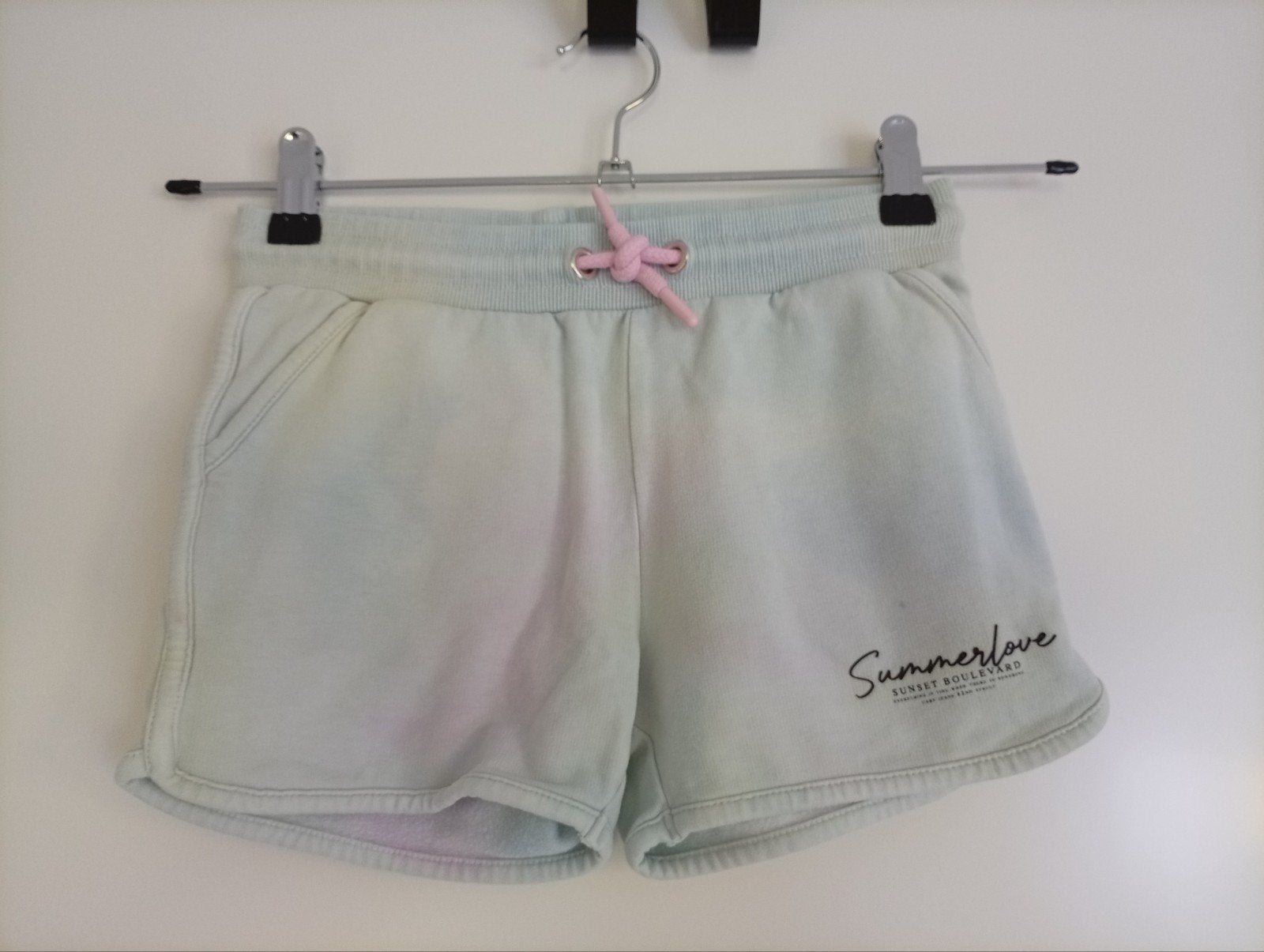 CARS jeans korte broek / short tie dye maat 8 (128), Kinderen en Baby's, Broek, Gebruikt, Meisje, Ophalen of Verzenden