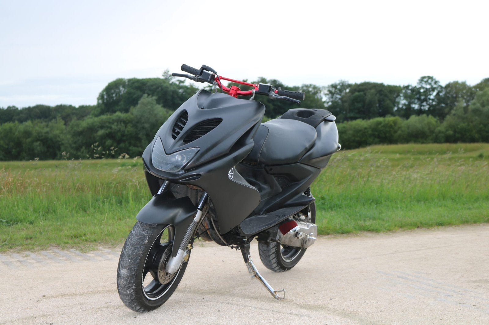 Yamaha aerox 70cc, Ophalen, Zo goed als nieuw, Tweetakt, Aerox