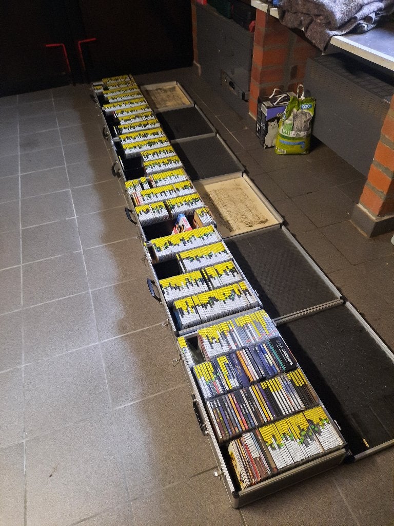 CD's, Cd's en Dvd's, Ophalen, Gebruikt, Overige typen