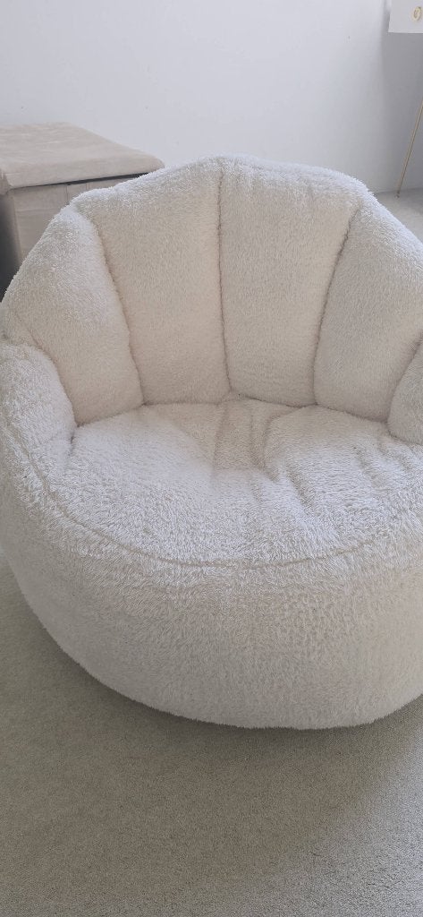 Kinderfauteuil Little Dutch, Ophalen, Gebruikt, Little Dutch, Wit