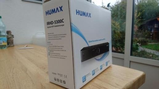 NIEUW Humax Full HD digitale TV ontvanger, type IRHD 5300C, Ophalen of Verzenden, Nieuw, Decoder