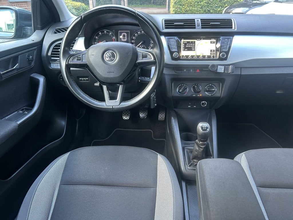 Skoda Fabia Combi 1.2 TSI 4-cil. Amb. Bns Navi, Cruise, LMV,, Stof, Gebruikt, Euro 6, 4 cilinders