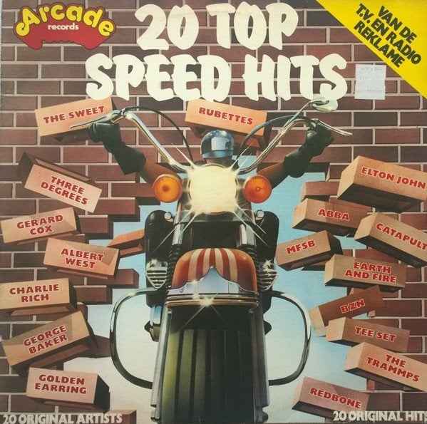 20 Top Speed Hits  (LP), Ophalen of Verzenden, Zo goed als nieuw, 12 inch, LP