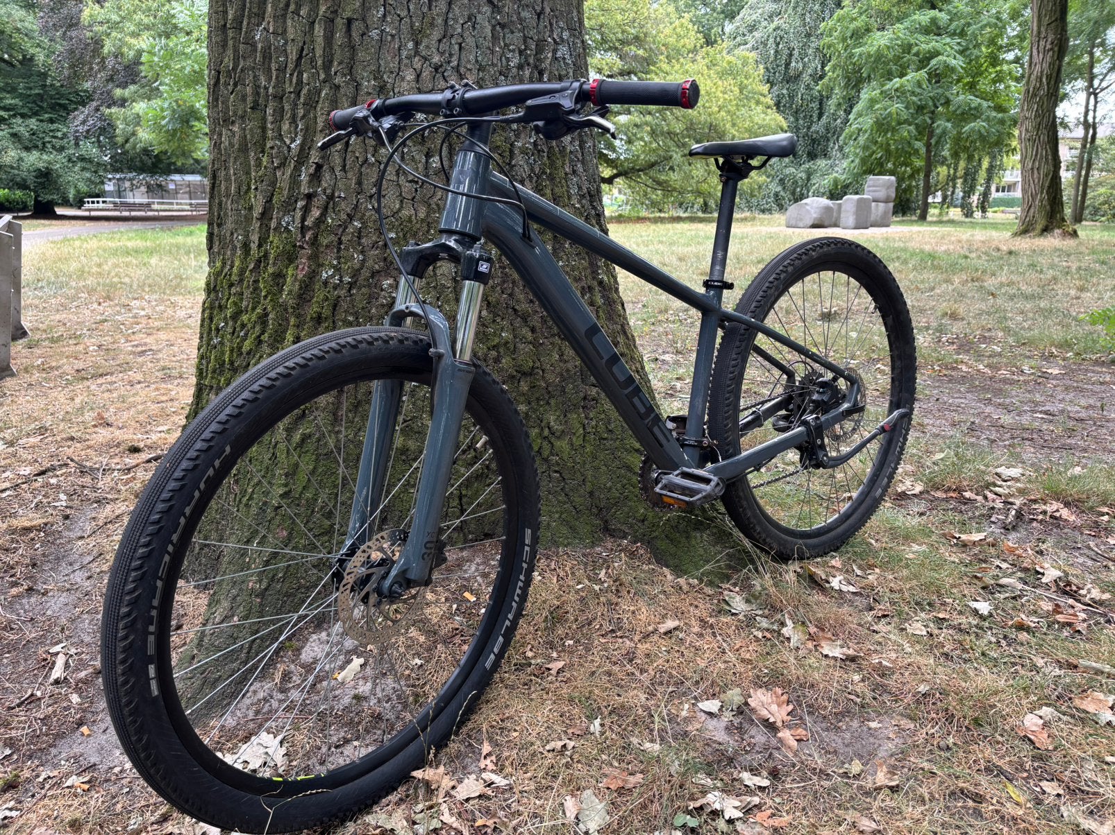 Cube 27,5 inch MTB / gravel, Minder dan 45 cm, Ophalen, Zo goed als nieuw, Overige merken