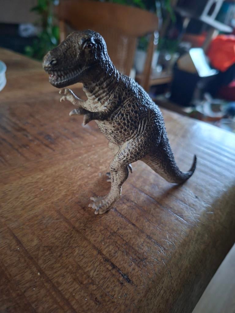 Schleich dinosaurus, Verzamelen, Dierenverzamelingen, Ophalen of Verzenden, Zo goed als nieuw, Reptiel of Amfibie, Beeldje of Figuurtje