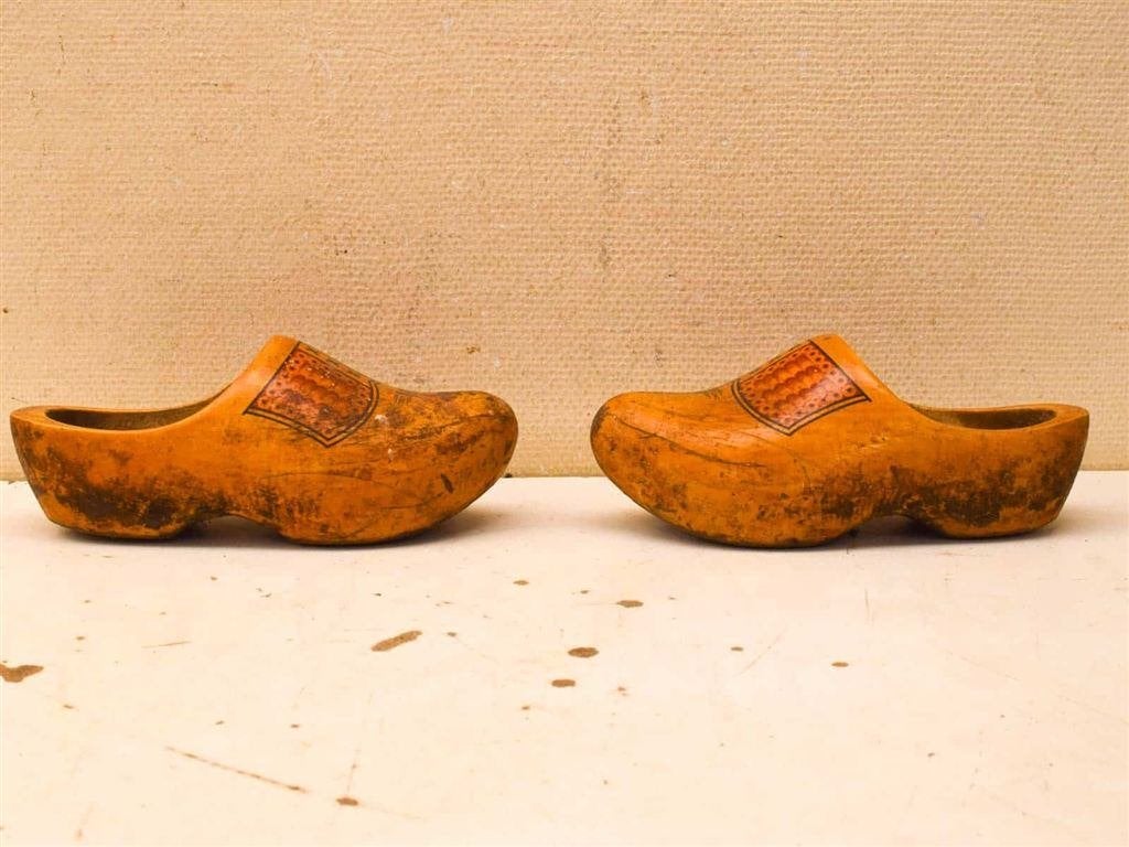 Houten KLompen 52496, Ophalen of Verzenden, Gedragen, Maat 39 t/m 42, Sokken en Kniesokken