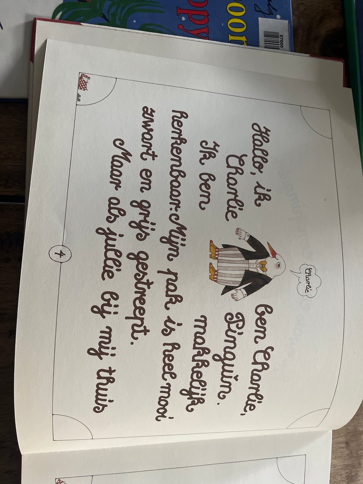 Charlie de Pinguïn: Er was eens een pinguïn..., Fictie algemeen, Jongen of Meisje, Ophalen of Verzenden, Zo goed als nieuw