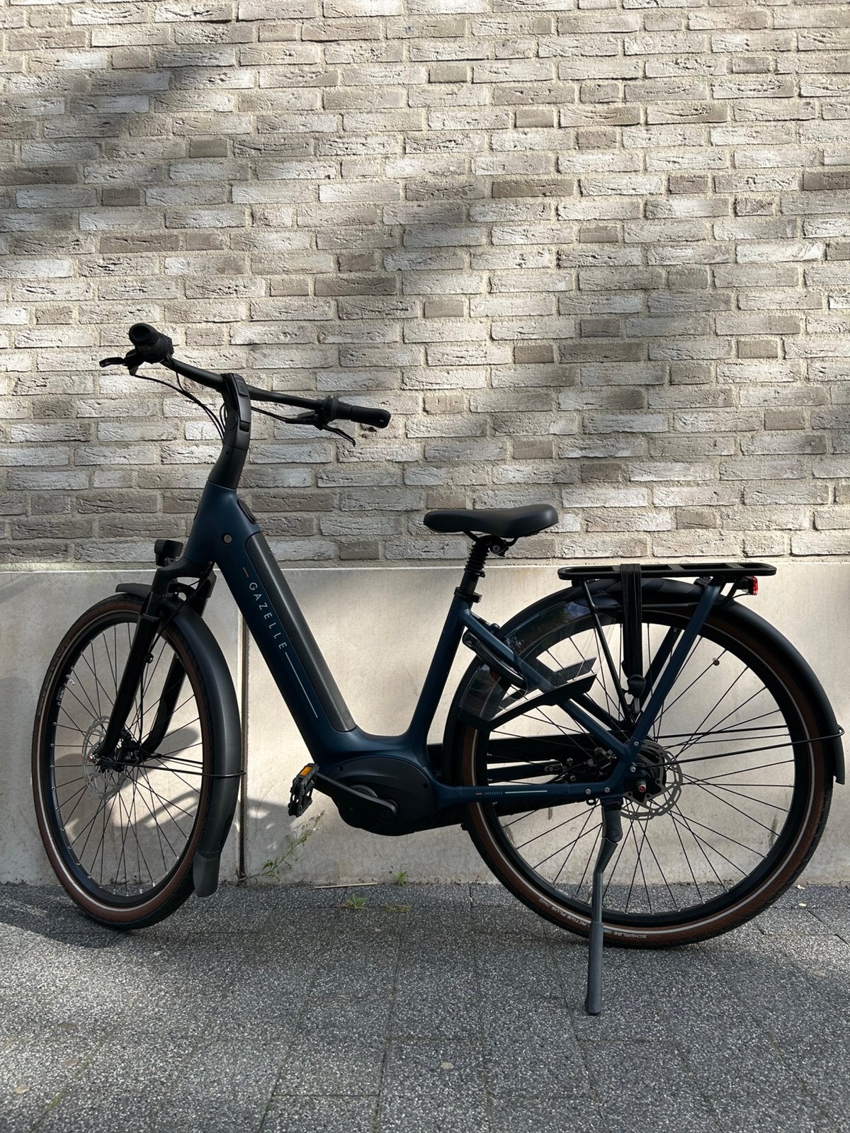 Gazelle Grenoble C8 HMB 2026 | Framemaat 46 | 140 km, Minder dan 47 cm, Ophalen, Zo goed als nieuw, Gazelle