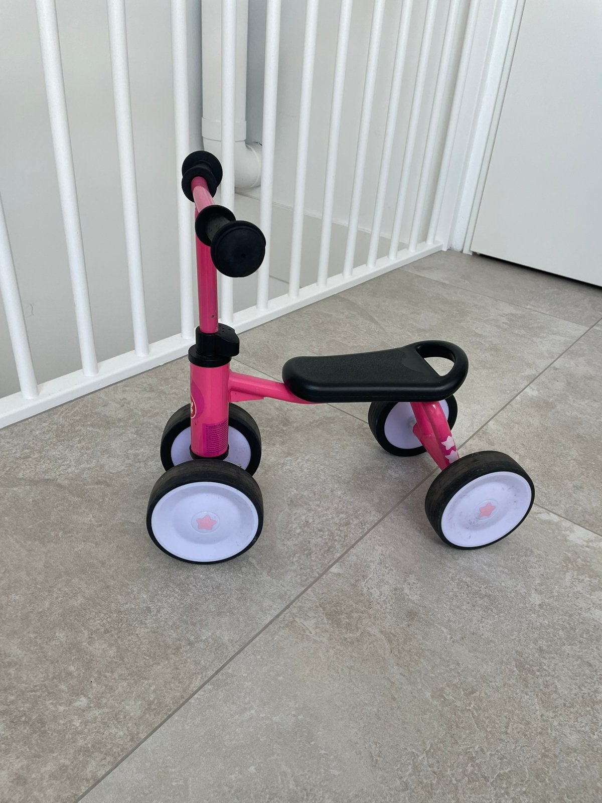 Kinder fiets, Ophalen, Zo goed als nieuw