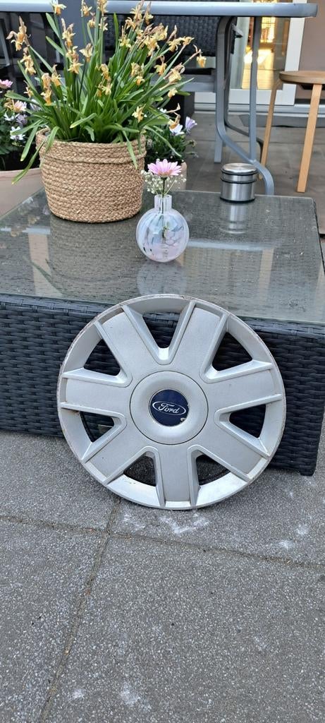 Originele Ford wieldop - Gebruikt, Auto diversen, Wieldoppen, Gebruikt, Ophalen of Verzenden