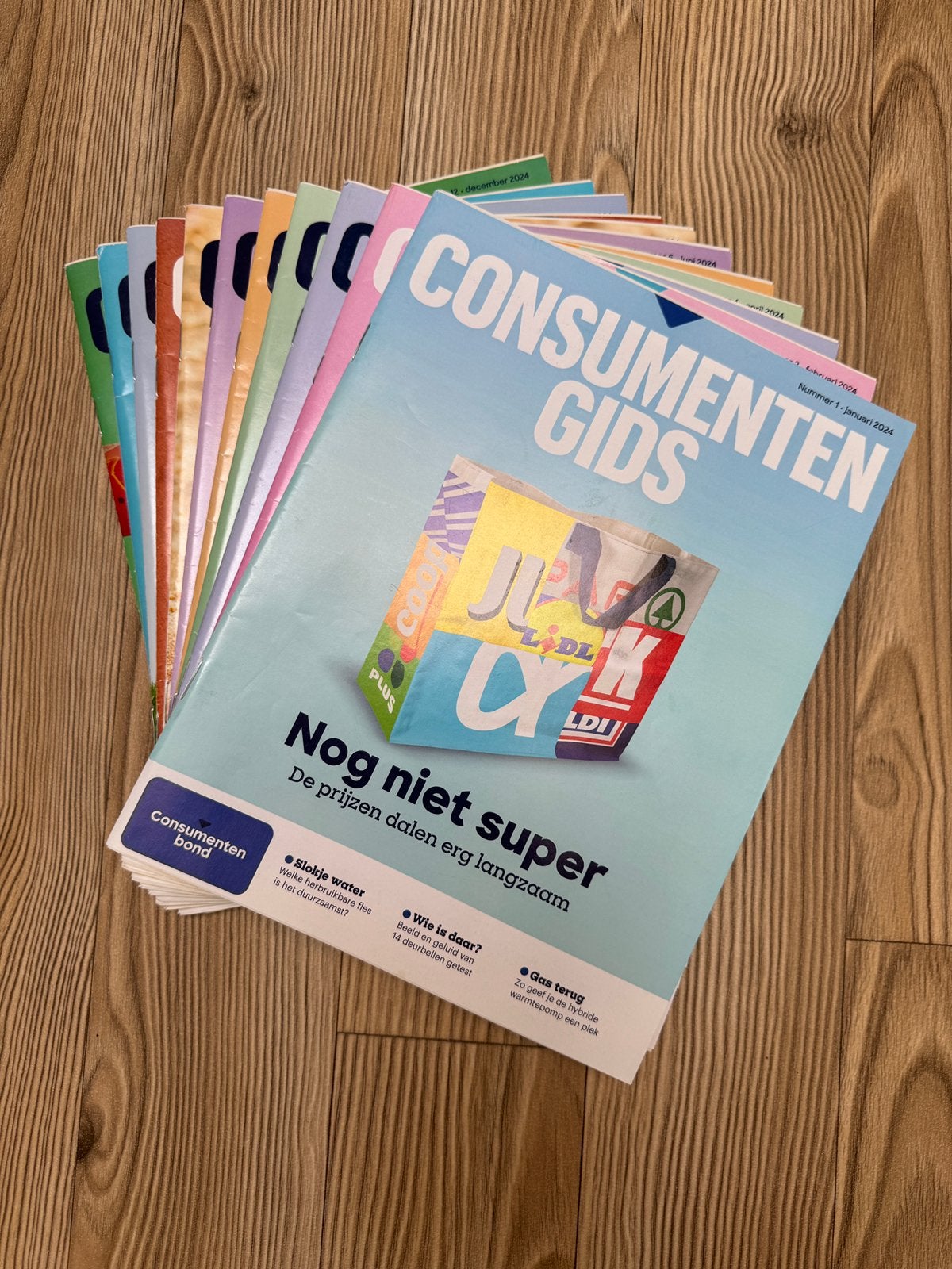 Consumentengids - jaargang 2021 t/m 2025, Ophalen of Verzenden, Zo goed als nieuw, Wetenschap en Natuur