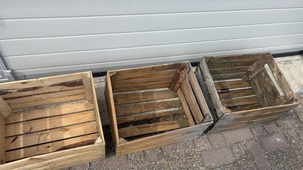 Veilingkisten, Ophalen, Minder dan 50 cm, Gebruikt, X