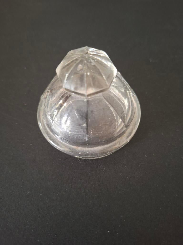 Glasknop voor een vintage percolator koffiepot, Ophalen of Verzenden