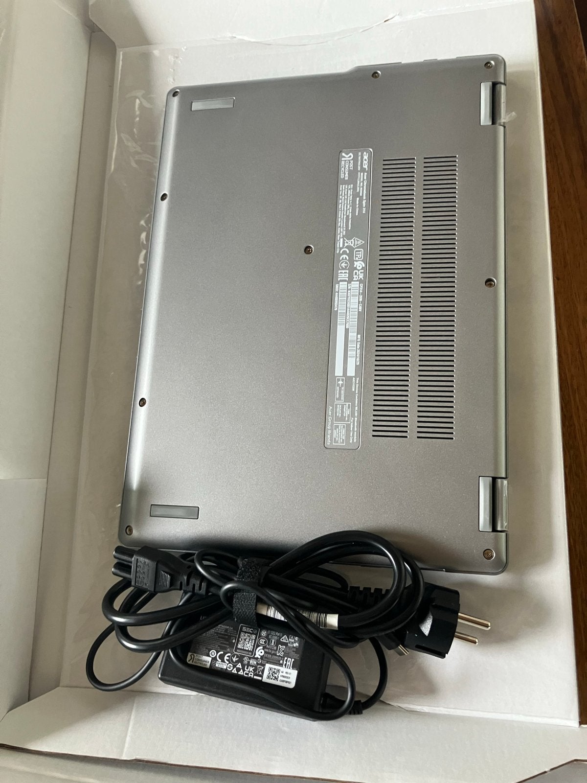 Acer Chromebook Spin 314 - Zo goed als nieuw, Computers en Software, Chromebooks, Nieuw, 14 inch, 8 GB, 128 GB, Qwerty, Touchscreen