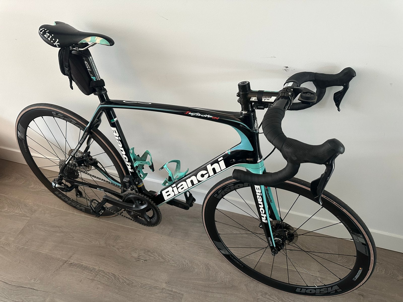 Bianchi Infinito CV racefiets (58) Ultegra Di2, schijfremmen, Carbon, Heren, Meer dan 20 versnellingen, Schijfrem