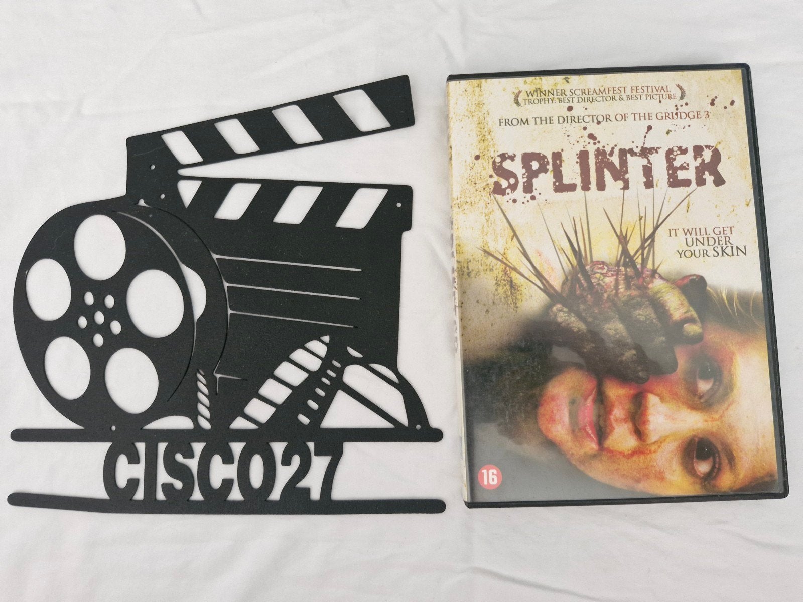 Splinter, Engels, Vanaf 16 jaar, Nederlands, Overige genres