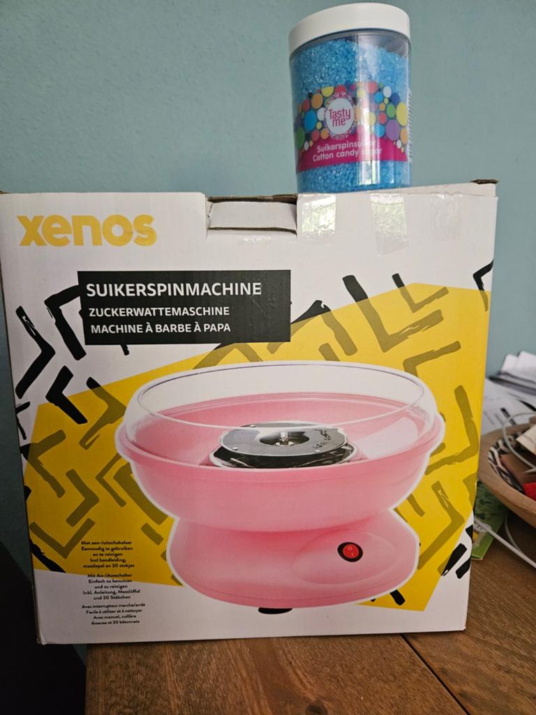 Nieuwe Xenos suikerspinmachine, Ophalen of Verzenden