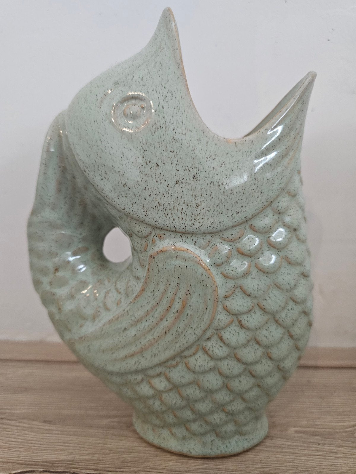 Madam Stoltz Fishware Stone vazen  - Als nieuw!, Ophalen, Zo goed als nieuw, Overige kleuren, Minder dan 50 cm