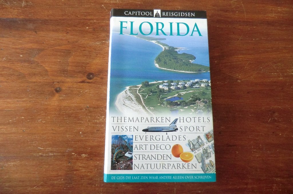 reisgids - Florida - capitool (2010), Boeken, Reisgidsen, Gelezen, Capitool, Ophalen of Verzenden, Reisgids of -boek