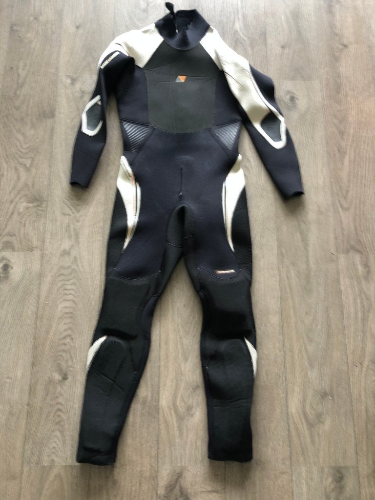 Wetsuit XL 5/3mm Magic Marine heren, Wetsuit, Gebruikt, Heer, Magic Marine