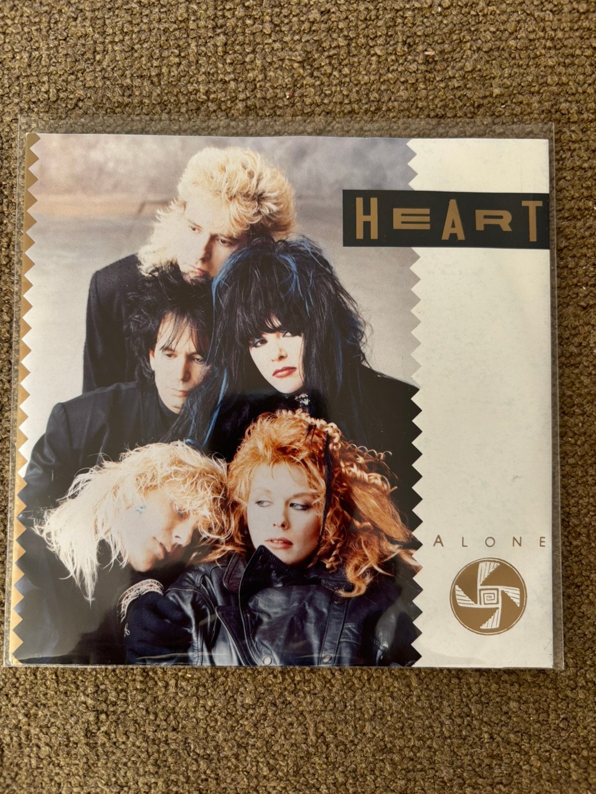 Heart - Alone / Barracuda, Cd's en Dvd's, Ophalen of Verzenden, Zo goed als nieuw, Pop