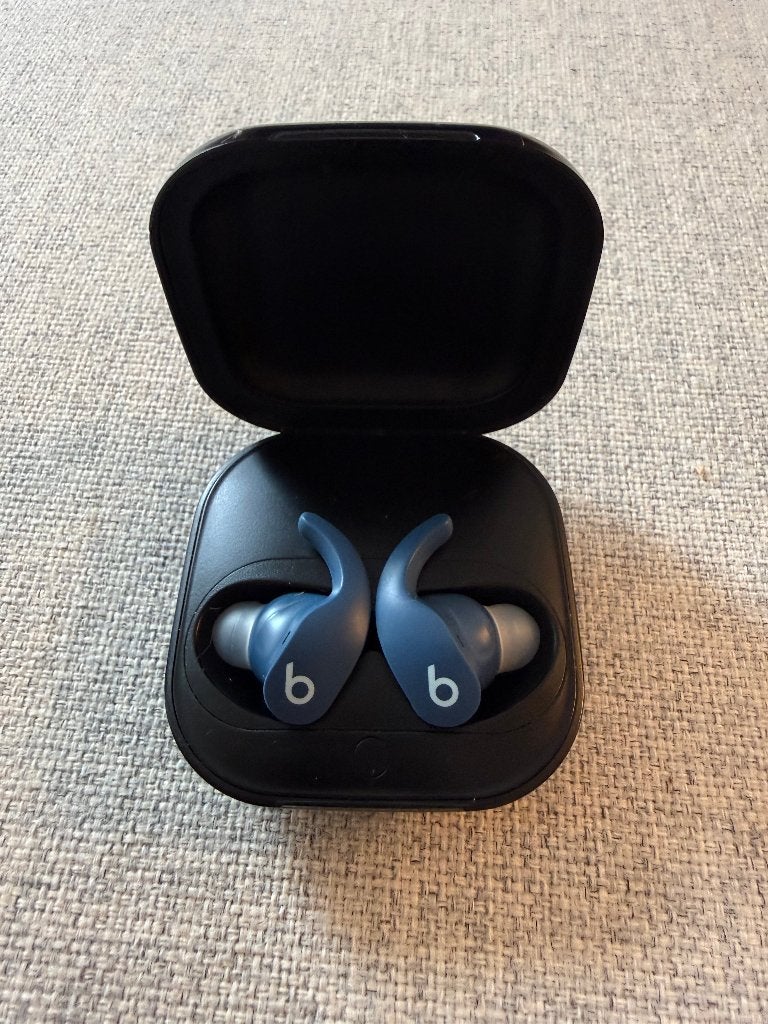 Beats Fit Pro A2781 Blue Wireless Earbuds, Gebruikt, Ophalen of Verzenden, In oorschelp (earbud), Blauw