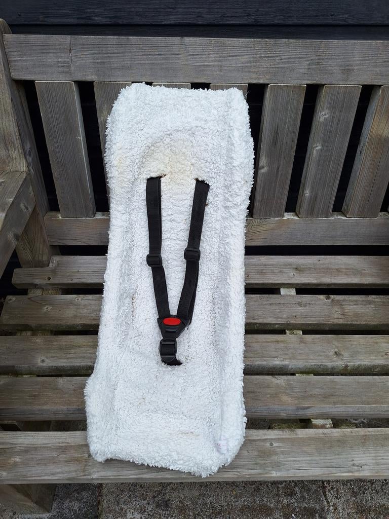 Melia babyschaal voor bakfiets of fietskar, Gebruikt, Overige methoden, Ophalen of Verzenden, 0 t/m 10 kg