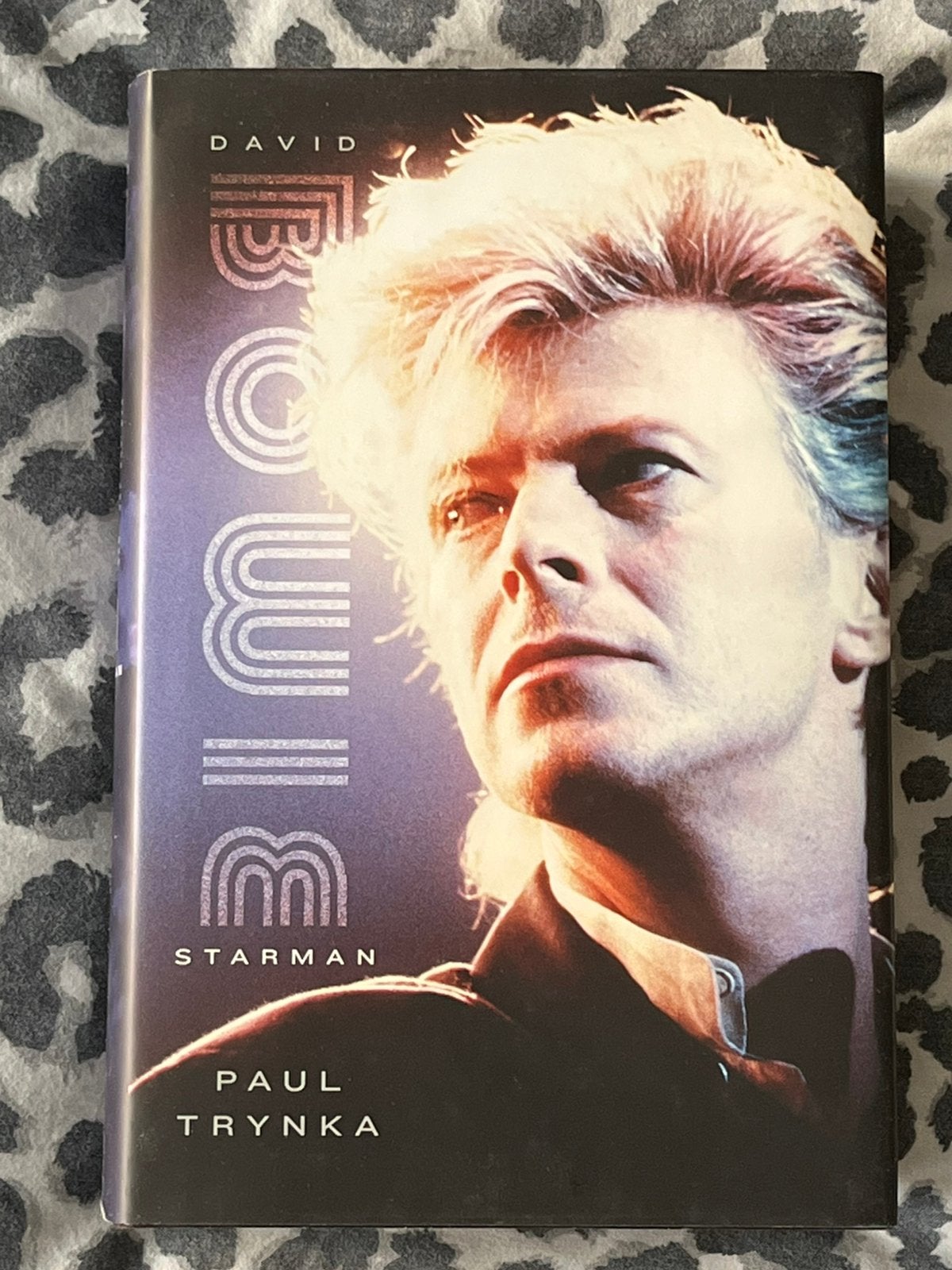 Starman: David Bowie – The Definitive Biography, Ophalen of Verzenden, Zo goed als nieuw