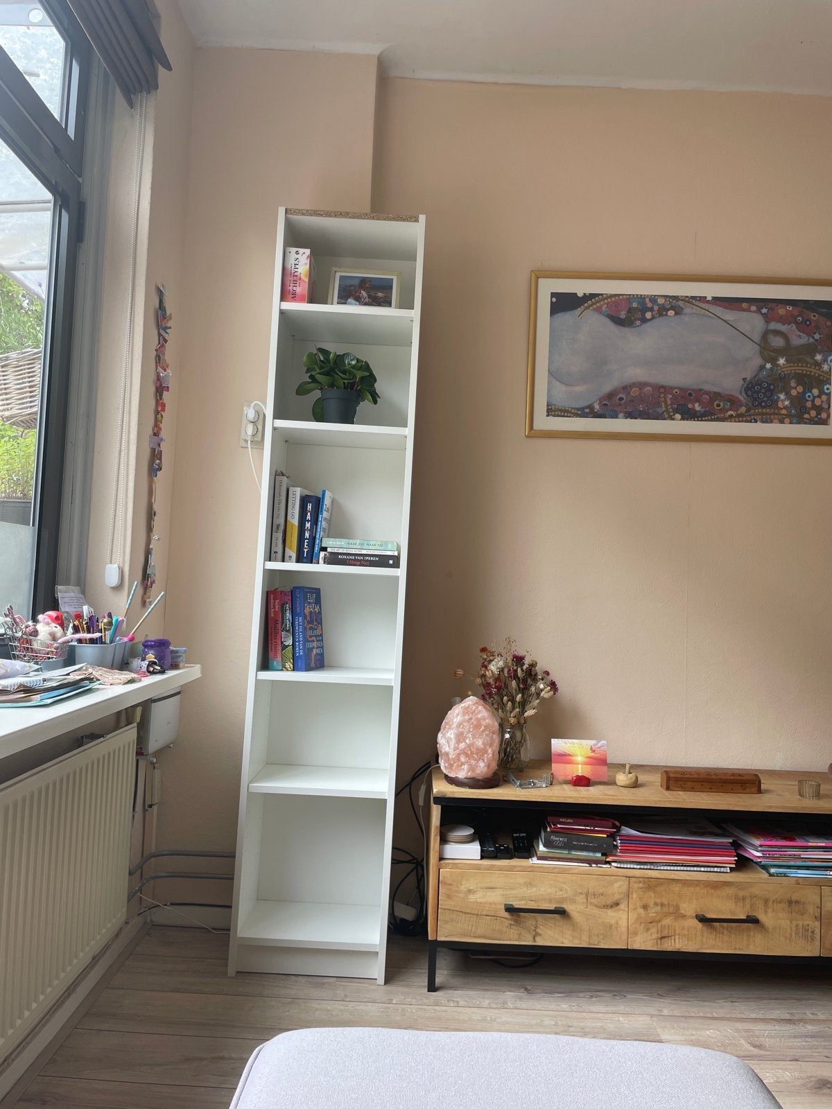 2 x de IKEA Billy Boekenkast - 40x28x202 cm, Huis en Inrichting, Kasten | Boekenkasten, Ophalen, Minder dan 50 cm, 200 cm of meer