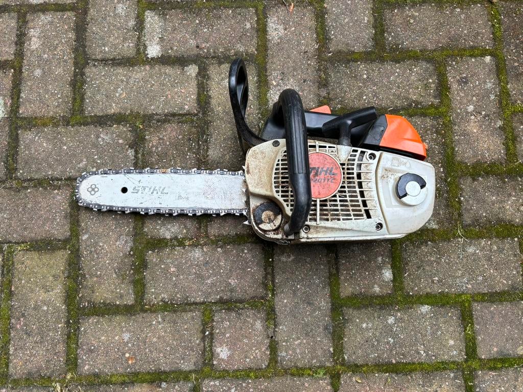 Stihl 201tc tophandle, Ophalen, Zo goed als nieuw, Onkruidsteker