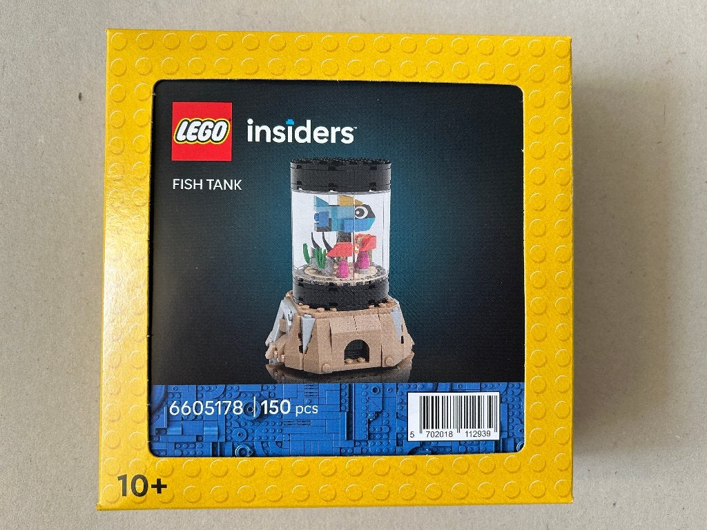 Lego 6605178 (5009626) - Fish Tank, Overige thema's, Lego, Nieuw, Ophalen of Verzenden