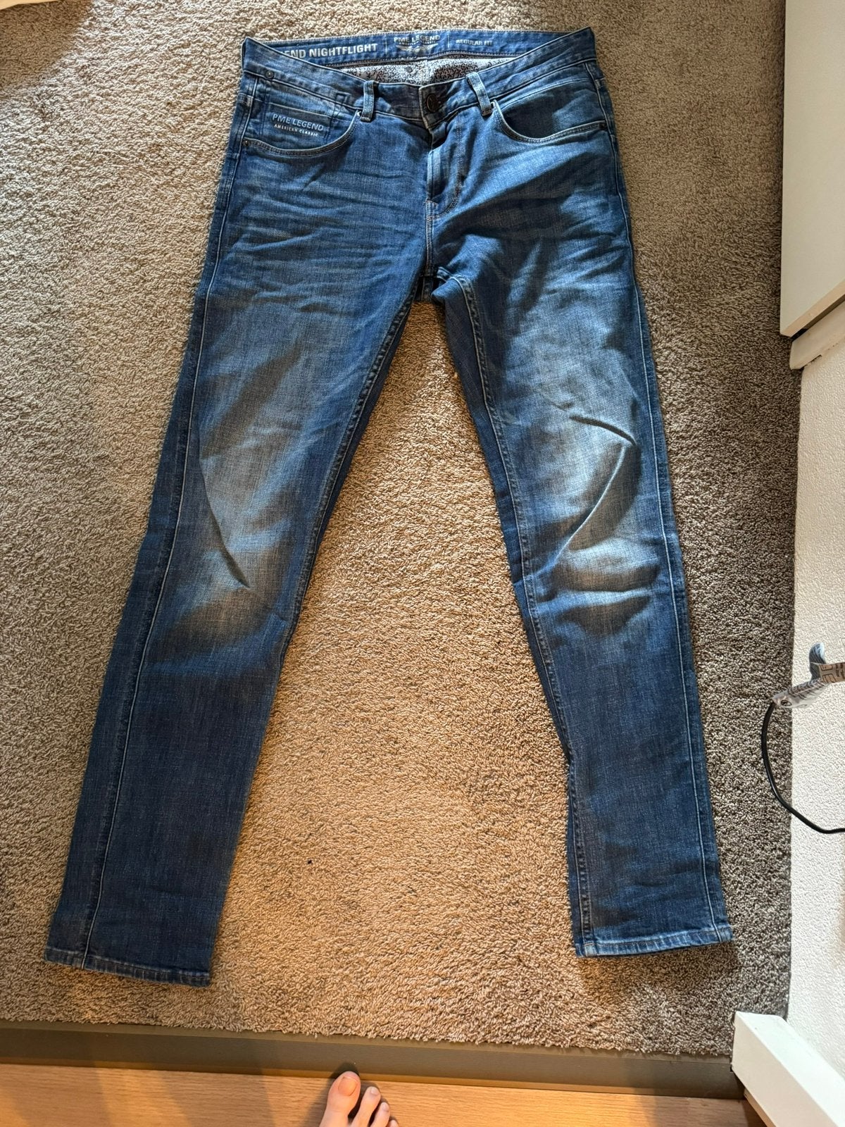PME Legend spijkerbroek, Ophalen of Verzenden, Zo goed als nieuw, Blauw, W32 (confectie 46) of kleiner