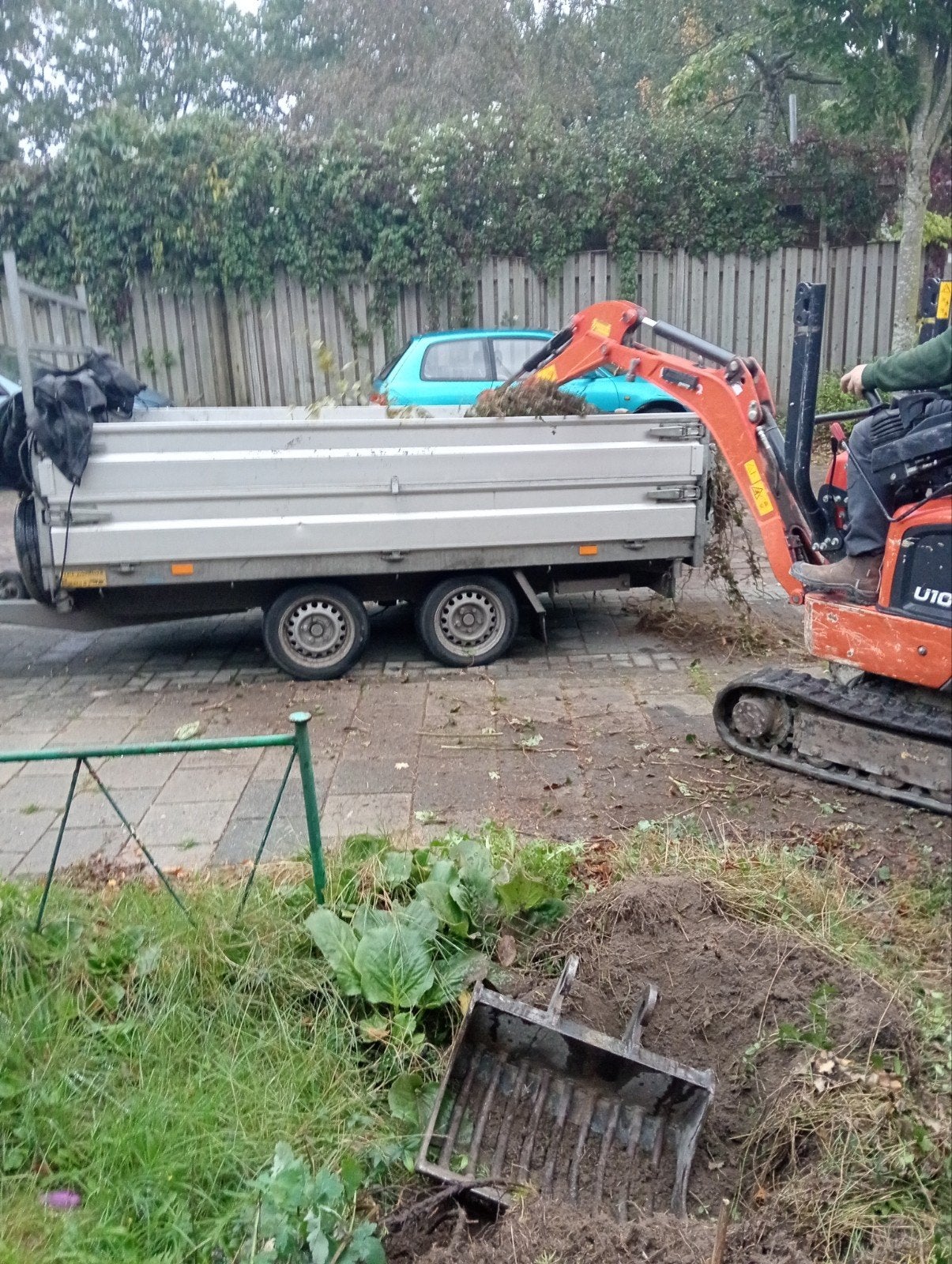 Tuin,#Graszoden aanleg , nieuw gazon met graszoden Tilburg, Ophalen of Verzenden, Nieuw, 20 m² of meer