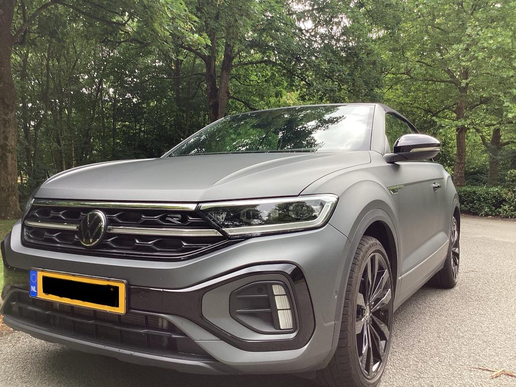 Volkswagen  T roc CABRIO  Edition GREY  orgineel NL NIEUWST, Automaat, 4 cilinders, 1500 cc, Particulier