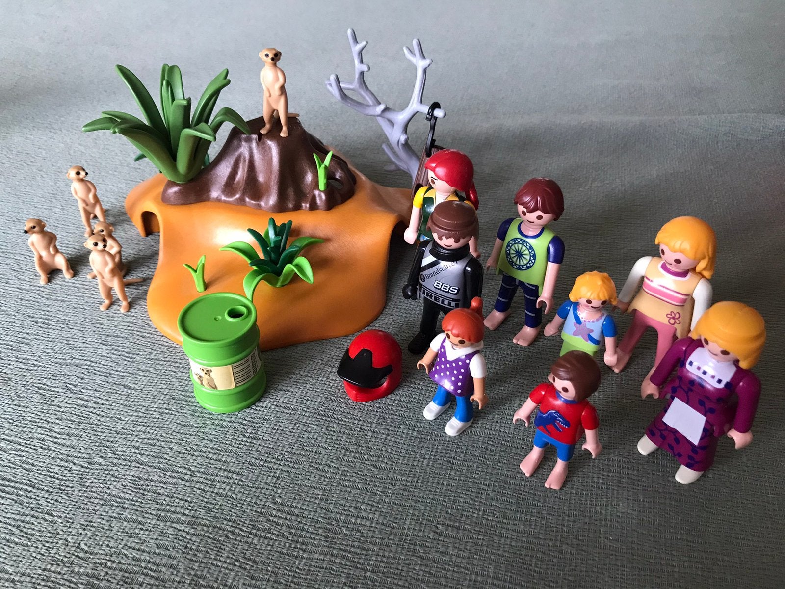 Stokstaartjes met extra poppetjes, Ophalen of Verzenden, Zo goed als nieuw