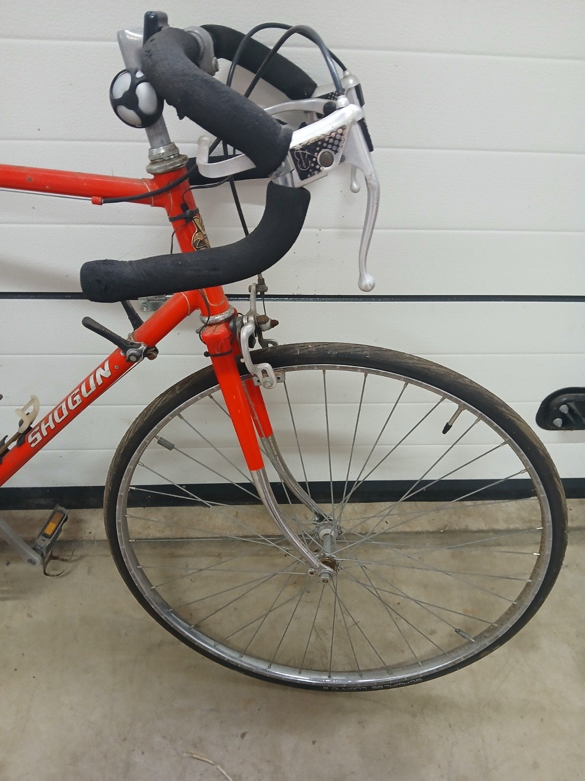 Shogun racefiets Tekoop, Fietsen en Brommers, Fietsen | Racefietsen, Minder dan 10 versnellingen, Gebruikt, Aluminium, Ophalen