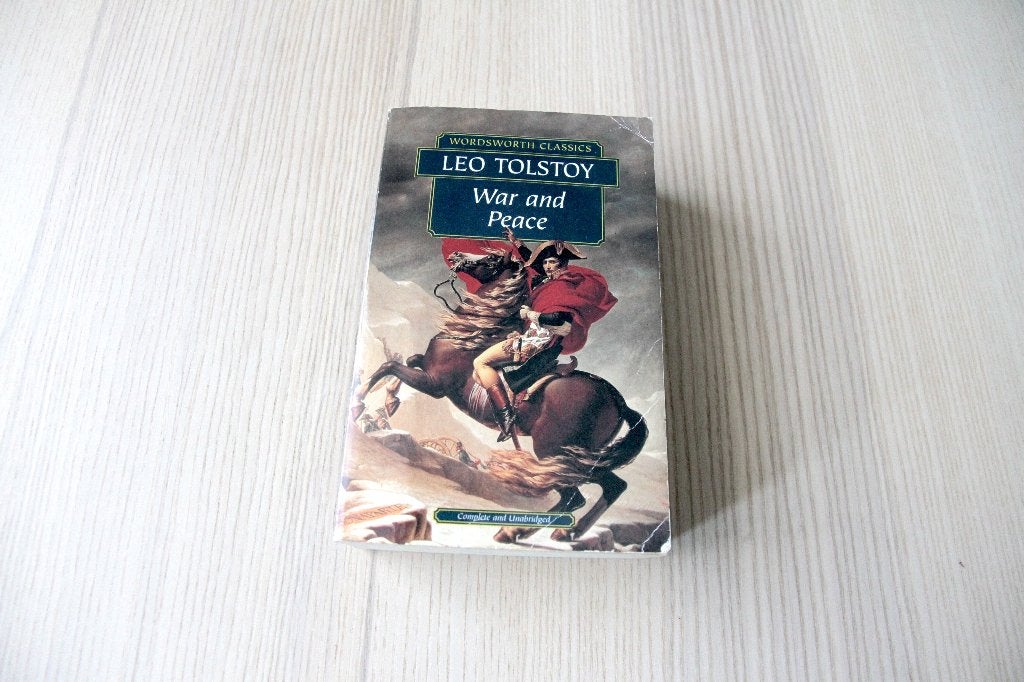 Oorlog en Vrede – Leo Tolstoj (Engelstalig), Wereld overig, Verzenden, Leo Tolstoj, Zo goed als nieuw