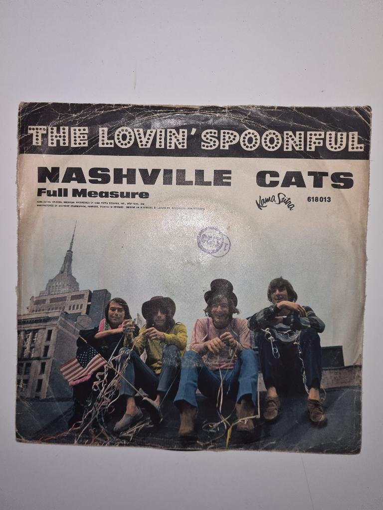 The Lovin' Spoonful. Nashville cats., Cd's en Dvd's, Vinyl Singles, Gebruikt, 7 inch, Single, Ophalen of Verzenden