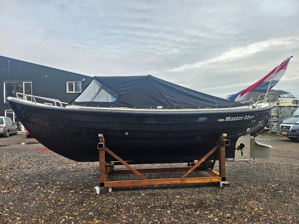 Zarro Master 22WB – Luxe 9-persoons sloep met Nanni diesel, Watersport en Boten, Sloepen, 10 tot 30 pk, Gebruikt, Binnenboordmotor