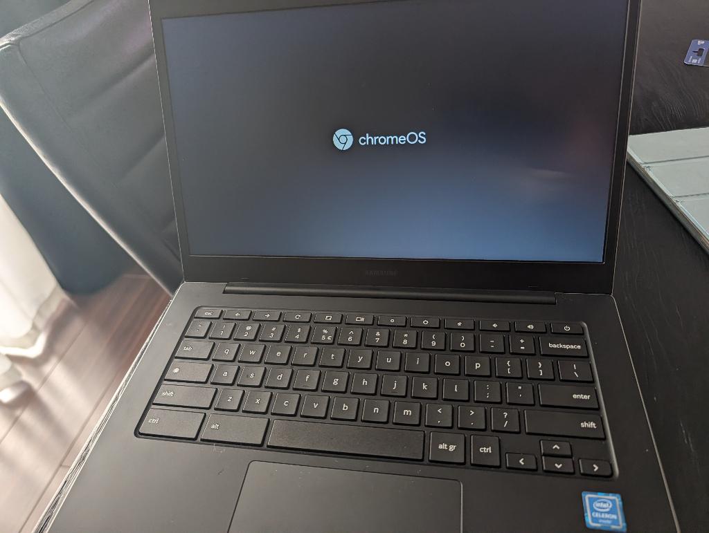 Samsung chromebook, Computers en Software, Windows Laptops, Ophalen, Zo goed als nieuw, 11 inch, Minder dan 2 Ghz