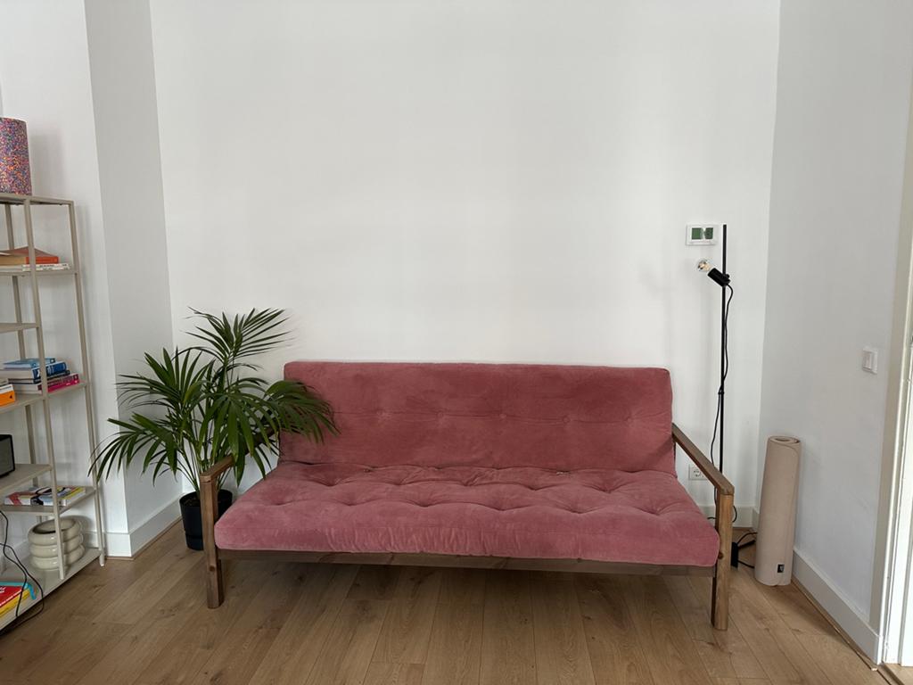 Karup design sofa, Huis en Inrichting, Banken | Sofa's en Chaises Longues, Ophalen, Gebruikt, Driepersoons